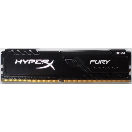 Озп HyperX DDR4 8GB 3200Mhz Fury Black (HX432C16FB3/8) (Відновлено продавцем, 826340) купити в Україні: Київ, Львів, Хмельницький, Тернопіль | Перевірка сумісності, низька ціна, відгуки, характеристики від TELEMART фото