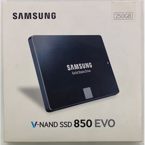 Ssd-диск Samsung 850 EVO 250GB 2.5" (MZ-75E250B) (Восстановлено продавцом, 826344) купить в Украине: Киев, Днепр, Харьков, Одесса  | Проверка совместимости, низкая цена, отзывы, характеристики от TELEMART фото