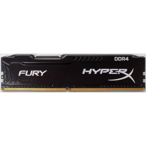 Озп Kingston DDR4 8GB 2400Mhz HyperX FURY Black (HX424C15FB2/8) (Відновлено продавцем, 826345) купити в Україні: Київ, Львів, Хмельницький, Тернопіль | Перевірка сумісності, низька ціна, відгуки, характеристики від TELEMART фото