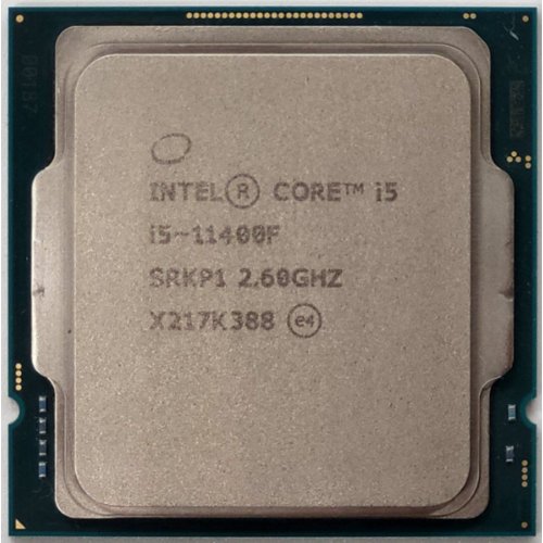 Процесор Intel Core i5-11400F 2.6(4.4)GHz 12MB s1200 Tray (CM8070804497016) (Відновлено продавцем, 826356) купити в Україні: Київ, Львів, Хмельницький, Тернопіль, Івано-Франківськ | Перевірка сумісності, низька ціна, відгуки, характеристики від TELEMART фото