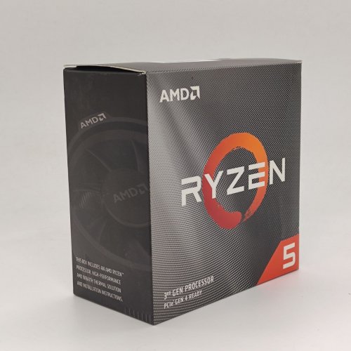 Процессор AMD Ryzen 5 3600 3.6(4.2)GHz 32MB sAM4 Box (100-100000031BOX) (Восстановлено продавцом, 826359) купить в Украине: Киев, Днепр, Харьков, Одесса  | Проверка совместимости, низкая цена, отзывы, характеристики от TELEMART фото