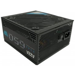 Блок питания Azza 650W (PSAZ-650W) (Восстановлено продавцом, 826363)