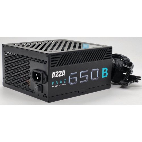 Блок питания Azza 650W (PSAZ-650W) (Восстановлено продавцом, 826363) купить в Украине: Киев, Днепр, Харьков, Одесса  | Проверка совместимости, низкая цена, отзывы, характеристики от TELEMART фото