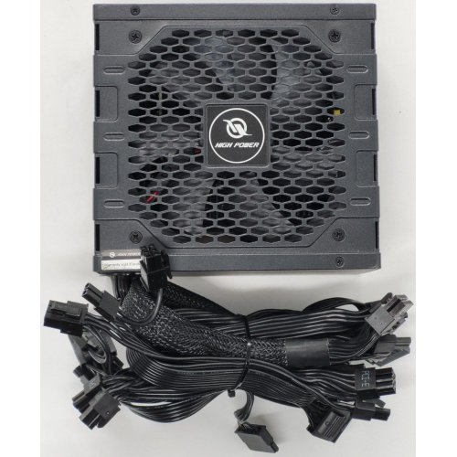 Блок живлення High Power 750W Bronze (HP1-M750BR-H12S) (Відновлено продавцем, 826519) купити в Україні: Київ, Львів, Хмельницький, Тернопіль, Івано-Франківськ | Перевірка сумісності, низька ціна, відгуки, характеристики від TELEMART фото