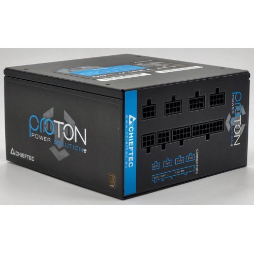 Блок живлення CHIEFTEC Proton 650W (BDF-650C) (Відновлено продавцем, 826527) купити в Україні: Київ, Львів, Хмельницький, Тернопіль, Івано-Франківськ | Перевірка сумісності, низька ціна, відгуки, характеристики від TELEMART фото