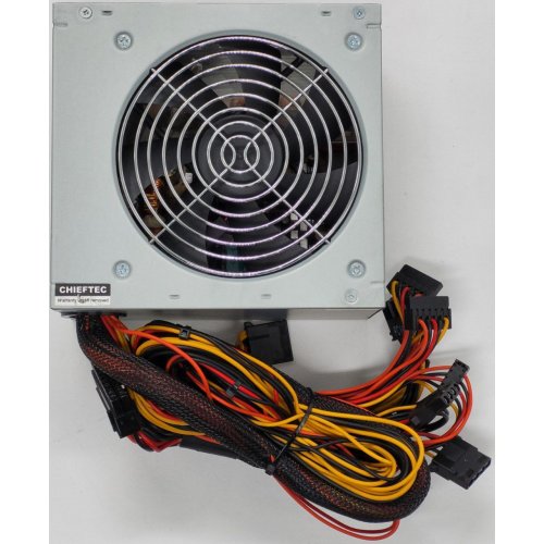 Блок питания CHIEFTEC Solid 600W (GPP-600S) OEM (Восстановлено продавцом, 826528) купить в Украине: Киев, Днепр, Харьков, Одесса  | Проверка совместимости, низкая цена, отзывы, характеристики от TELEMART фото