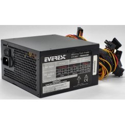Блок живлення EVEREST 600W (EVEREST-600-ATX) (Відновлено продавцем, 826530)