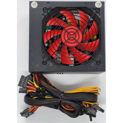 Блок живлення EVEREST 600W (EVEREST-600-ATX) (Відновлено продавцем, 826530) купити в Україні: Київ, Львів, Хмельницький, Тернопіль, Івано-Франківськ | Перевірка сумісності, низька ціна, відгуки, характеристики від TELEMART фото