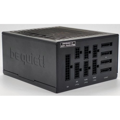 Блок питания Be Quiet! Straight Power 11 Platinum 1200W (BN310) (Восстановлено продавцом, 826533) купить в Украине: Киев, Днепр, Харьков, Одесса  | Проверка совместимости, низкая цена, отзывы, характеристики от TELEMART фото