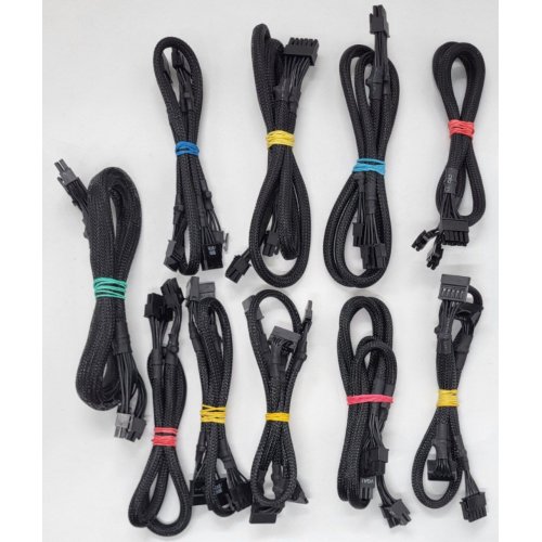 Блок питания Be Quiet! Straight Power 11 Platinum 1200W (BN310) (Восстановлено продавцом, 826533) купить в Украине: Киев, Днепр, Харьков, Одесса  | Проверка совместимости, низкая цена, отзывы, характеристики от TELEMART фото