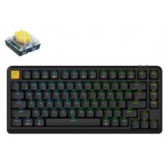 Клавіатура Keychron J1 82 Key RGB Hot-Swap Banana Switch (J1-H4-UA) Black