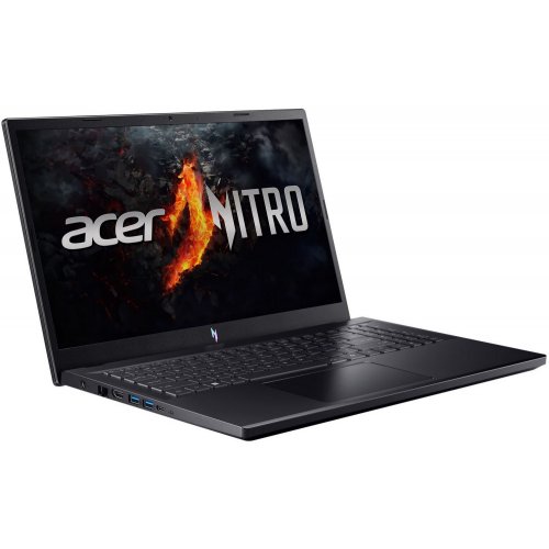 Ноутбук Acer Nitro V 15 ANV15-41 (NH.QSFEU.007) Obsidian Black купить в Украине: Киев, Днепр, Харьков, Одесса  | Низкая цена, отзывы, характеристики от TELEMART фото