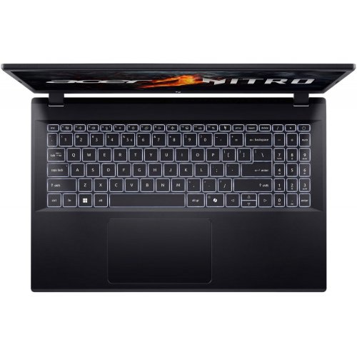 Ноутбук Acer Nitro V 15 ANV15-41 (NH.QSFEU.007) Obsidian Black купить в Украине: Киев, Днепр, Харьков, Одесса  | Низкая цена, отзывы, характеристики от TELEMART фото