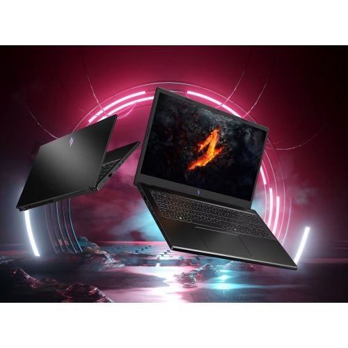 Ноутбук Acer Nitro V 15 ANV15-41 (NH.QSFEU.007) Obsidian Black купить в Украине: Киев, Днепр, Харьков, Одесса  | Низкая цена, отзывы, характеристики от TELEMART фото