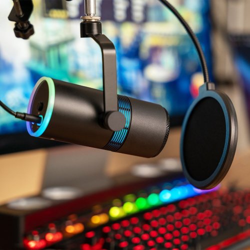 Микрофон Thronmax M30 KITS (M30THRONMAX) Black купить в Украине: Киев, Днепр, Харьков, Одесса  | Низкая цена, отзывы, характеристики от TELEMART фото