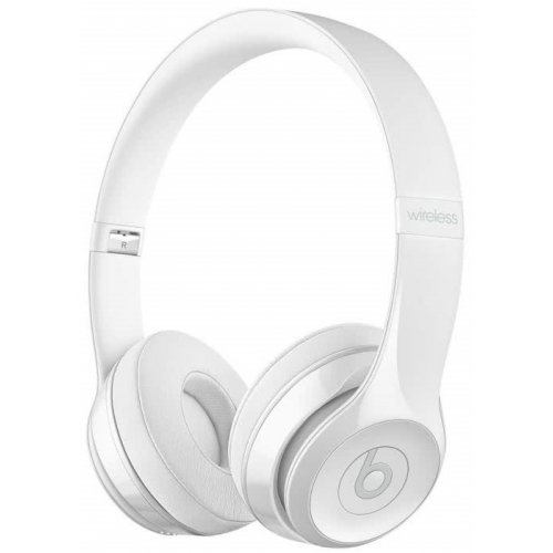 Купить Наушники Beats Solo3 Wireless (MNEP2ZM/A) White - цена в Харькове, Киеве, Днепре, Одессе
в интернет-магазине Telemart фото