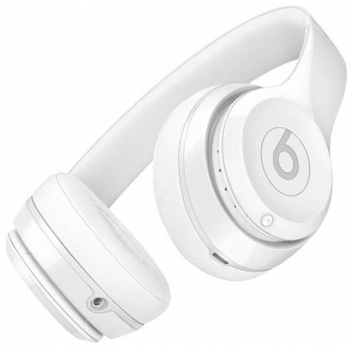 Купить Наушники Beats Solo3 Wireless (MNEP2ZM/A) White - цена в Харькове, Киеве, Днепре, Одессе
в интернет-магазине Telemart фото