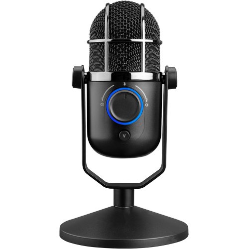 Мікрофон Thronmax MDrill Dome M3 (M3THRONMAX) Black купити в Україні: Київ, Львів, Хмельницький, Тернопіль, Івано-Франківськ | Низька ціна, відгуки, характеристики від TELEMART фото