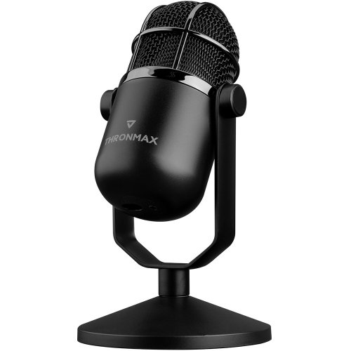 Мікрофон Thronmax MDrill Dome M3 (M3THRONMAX) Black купити в Україні: Київ, Львів, Хмельницький, Тернопіль, Івано-Франківськ | Низька ціна, відгуки, характеристики від TELEMART фото