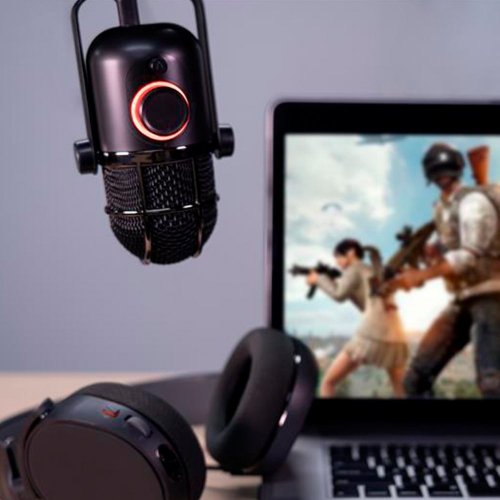 Мікрофон Thronmax MDrill Dome M3 (M3THRONMAX) Black купити в Україні: Київ, Львів, Хмельницький, Тернопіль, Івано-Франківськ | Низька ціна, відгуки, характеристики від TELEMART фото