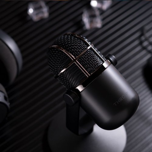 Мікрофон Thronmax MDrill Dome M3 (M3THRONMAX) Black купити в Україні: Київ, Львів, Хмельницький, Тернопіль, Івано-Франківськ | Низька ціна, відгуки, характеристики від TELEMART фото