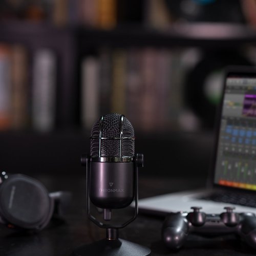 Мікрофон Thronmax MDrill Dome M3 (M3THRONMAX) Black купити в Україні: Київ, Львів, Хмельницький, Тернопіль, Івано-Франківськ | Низька ціна, відгуки, характеристики від TELEMART фото
