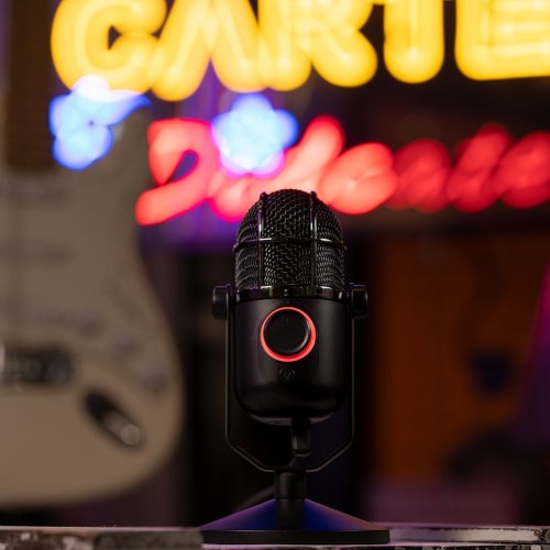 Микрофон Thronmax M3P (M3PLUSTHRONMAX) Black купить в Украине: Киев, Днепр, Харьков, Одесса  | Низкая цена, отзывы, характеристики от TELEMART фото