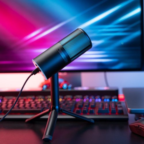 Микрофон Thronmax Pulse Pro M8P (M8PTHRONMAX) Black купить в Украине: Киев, Днепр, Харьков, Одесса  | Низкая цена, отзывы, характеристики от TELEMART фото