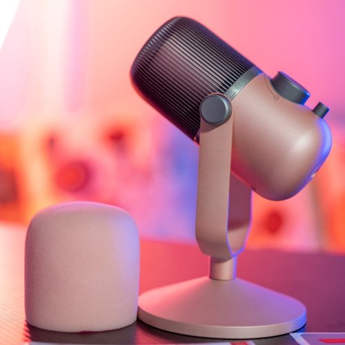 Микрофон Thronmax M4R (M4RTHRONMAX) Pink купить в Украине: Киев, Днепр, Харьков, Одесса  | Низкая цена, отзывы, характеристики от TELEMART фото