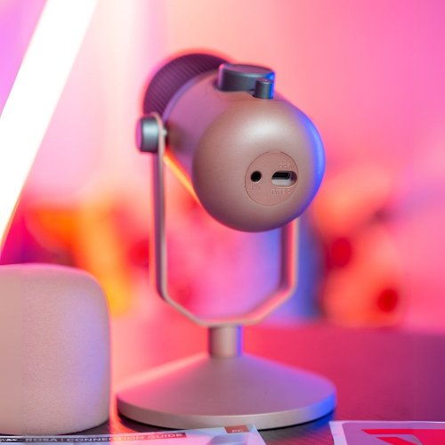 Микрофон Thronmax M4R (M4RTHRONMAX) Pink купить в Украине: Киев, Днепр, Харьков, Одесса  | Низкая цена, отзывы, характеристики от TELEMART фото