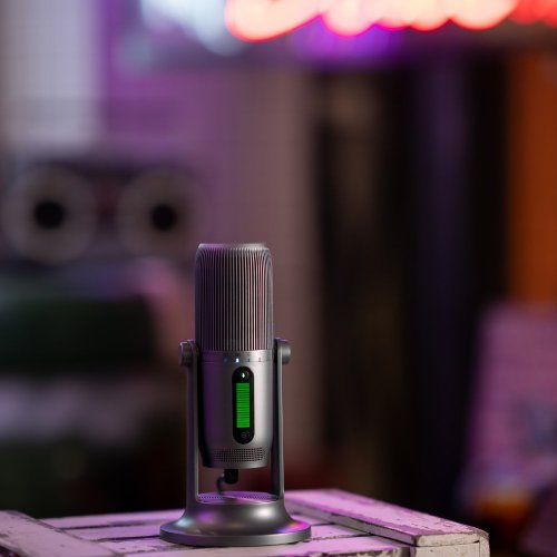 Микрофон Thronmax MDrill One M2G (M2GTHRONMAX) Gray купить в Украине: Киев, Днепр, Харьков, Одесса  | Низкая цена, отзывы, характеристики от TELEMART фото