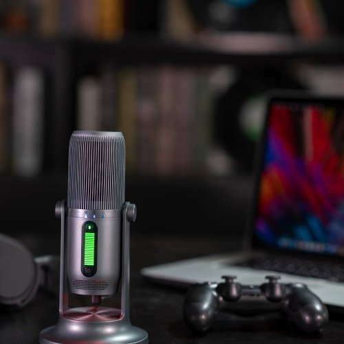 Микрофон Thronmax MDrill One M2G (M2GTHRONMAX) Gray купить в Украине: Киев, Днепр, Харьков, Одесса  | Низкая цена, отзывы, характеристики от TELEMART фото