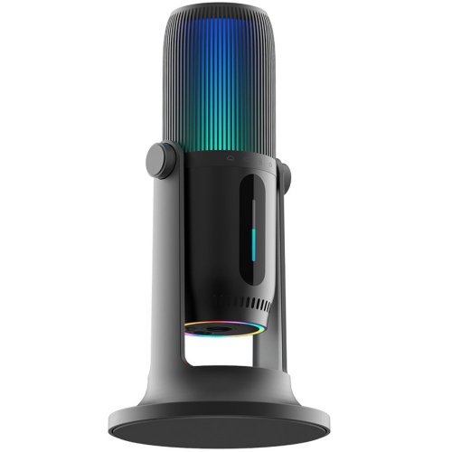Мікрофон Thronmax MDrill Ghost M2RGB (M2RGBTHRONMAX) Black купити в Україні: Київ, Львів, Хмельницький, Тернопіль, Івано-Франківськ | Низька ціна, відгуки, характеристики від TELEMART фото