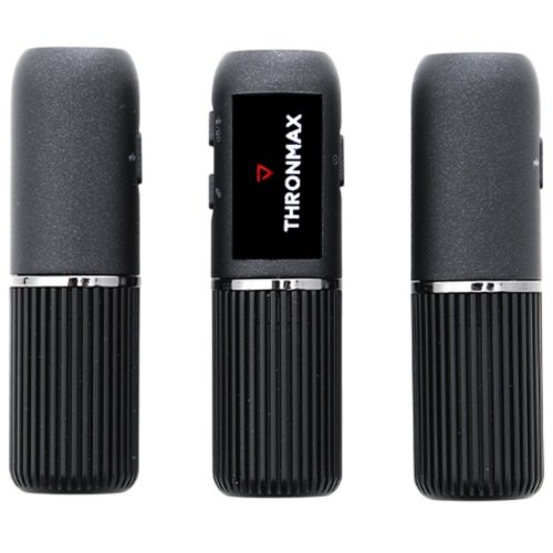 Петличный микрофон Thronmax C2 Space (C2THRONMAX) Black купить в Украине: Киев, Днепр, Харьков, Одесса  | Низкая цена, отзывы, характеристики от TELEMART фото