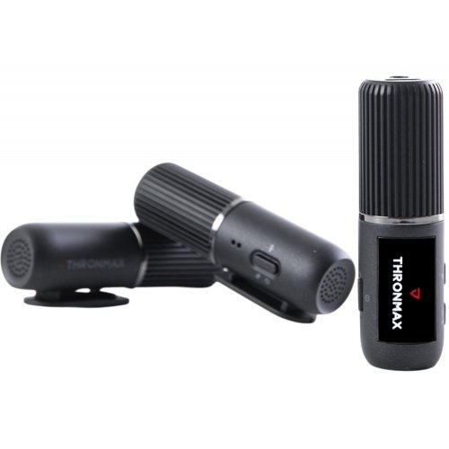 Петличный микрофон Thronmax C2 Space (C2THRONMAX) Black купить в Украине: Киев, Днепр, Харьков, Одесса  | Низкая цена, отзывы, характеристики от TELEMART фото