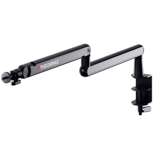 Стійка-пантограф Thronmax Tune S7 (S7THRONMAX) Black купити в Україні: Київ, Львів, Хмельницький, Тернопіль, Івано-Франківськ | Низька ціна, відгуки, характеристики від TELEMART фото