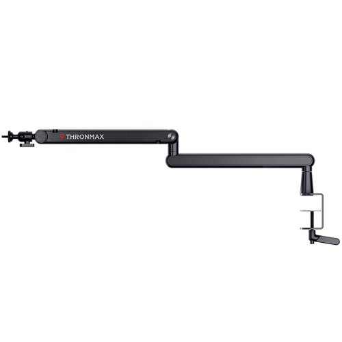 Стійка-пантограф Thronmax Tune S7 (S7THRONMAX) Black купити в Україні: Київ, Львів, Хмельницький, Тернопіль, Івано-Франківськ | Низька ціна, відгуки, характеристики від TELEMART фото
