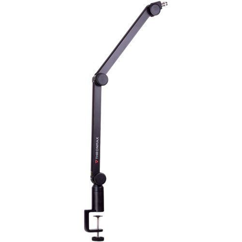 Стійка-пантограф Thronmax Phantom S4 (S4THRONMAX) Black купити в Україні: Київ, Львів, Хмельницький, Тернопіль, Івано-Франківськ | Низька ціна, відгуки, характеристики від TELEMART фото