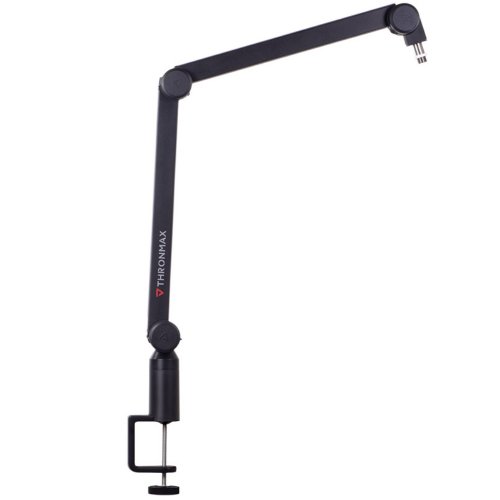 Стійка-пантограф Thronmax Phantom S4 (S4THRONMAX) Black купити в Україні: Київ, Львів, Хмельницький, Тернопіль, Івано-Франківськ | Низька ціна, відгуки, характеристики від TELEMART фото
