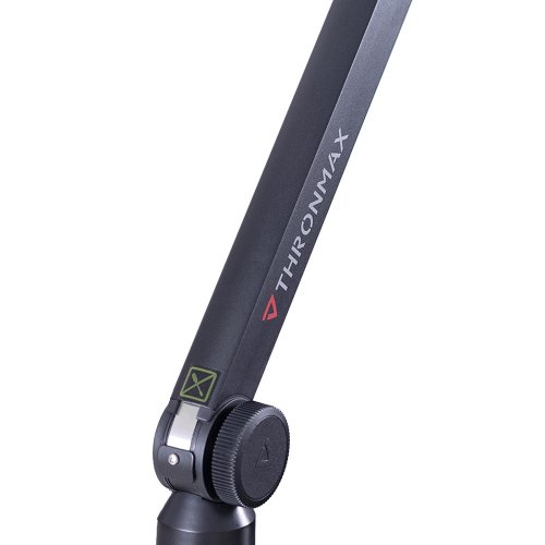 Стійка-пантограф Thronmax Phantom S4 (S4THRONMAX) Black купити в Україні: Київ, Львів, Хмельницький, Тернопіль, Івано-Франківськ | Низька ціна, відгуки, характеристики від TELEMART фото