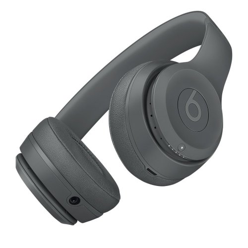 Купити Навушники Beats Solo3 Wireless (MPXH2ZM/A) Black - ціна в Києві, Львові, Вінниці, Хмельницькому, Франківську, Україні | інтернет-магазин TELEMART.UA фото
