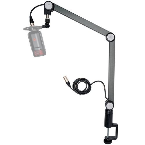 Стійка-пантограф Thronmax Caster S2 (S2THRONMAX) Black купити в Україні: Київ, Львів, Хмельницький, Тернопіль, Івано-Франківськ | Низька ціна, відгуки, характеристики від TELEMART фото