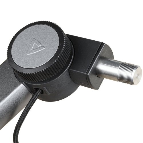 Стійка-пантограф Thronmax Caster S2 (S2THRONMAX) Black купити в Україні: Київ, Львів, Хмельницький, Тернопіль, Івано-Франківськ | Низька ціна, відгуки, характеристики від TELEMART фото