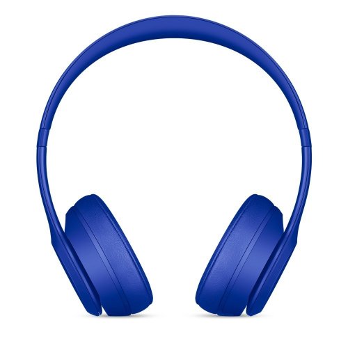 Купити Навушники Beats Solo3 Wireless (MQ392ZM/A) Blue - ціна в Києві, Львові, Вінниці, Хмельницькому, Франківську, Україні | інтернет-магазин TELEMART.UA фото