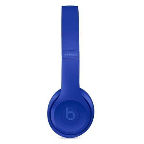 Купити Навушники Beats Solo3 Wireless (MQ392ZM/A) Blue - ціна в Києві, Львові, Вінниці, Хмельницькому, Франківську, Україні | інтернет-магазин TELEMART.UA фото
