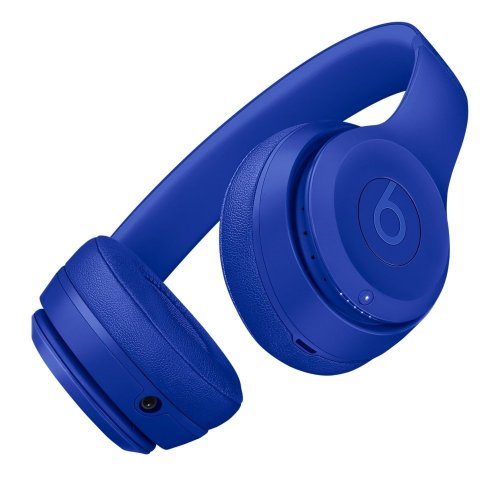 Купити Навушники Beats Solo3 Wireless (MQ392ZM/A) Blue - ціна в Києві, Львові, Вінниці, Хмельницькому, Франківську, Україні | інтернет-магазин TELEMART.UA фото