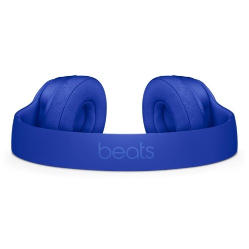 Купити Навушники Beats Solo3 Wireless (MQ392ZM/A) Blue - ціна в Києві, Львові, Вінниці, Хмельницькому, Франківську, Україні | інтернет-магазин TELEMART.UA фото