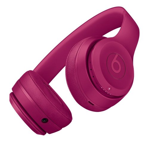 Купити Навушники Beats Solo3 Wireless (MPXK2ZM/A) Purple - ціна в Києві, Львові, Вінниці, Хмельницькому, Франківську, Україні | інтернет-магазин TELEMART.UA фото