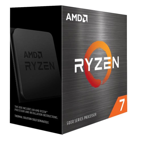 Процессор AMD Ryzen 7 5700 3.7(4.6)GHz 16MB sAM4 Box (100-100000743SBX) купить в Украине: Киев, Днепр, Харьков, Одесса  | Проверка совместимости, низкая цена, отзывы, характеристики от TELEMART фото