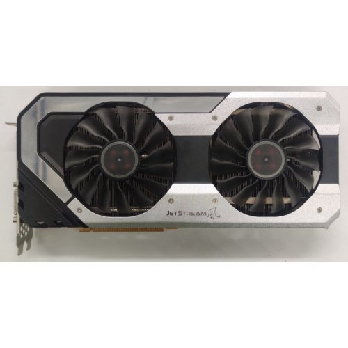 Видеокарта Palit GeForce GTX 1070 JetStream 8192MB (NE51070015P2-1041J) (Восстановлено продавцом, 826595) купить в Украине: Киев, Днепр, Харьков, Одесса  | Проверка совместимости, низкая цена, отзывы, характеристики от TELEMART фото